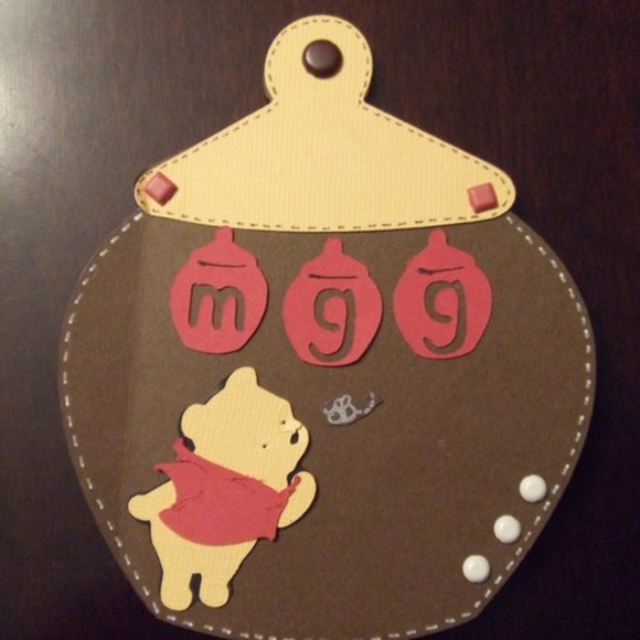Cricut Disney POOH font - Picture 11 of 12